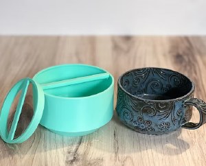 Soup Mug Jig Combo w/Cutter