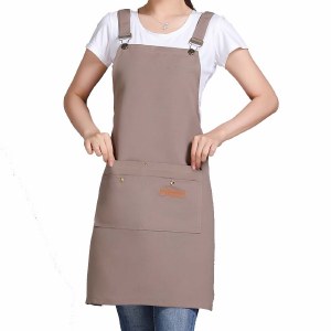 Apron, 4 pocket Khaki