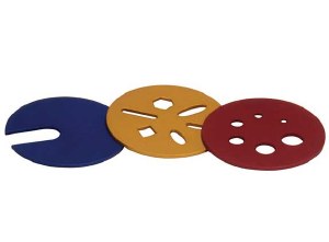 Brent Extruder Standrd Die Set