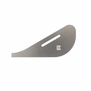 Large Triangle Metal Rib