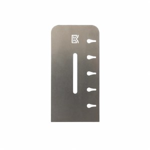 Medium Rectangle Metal Rib