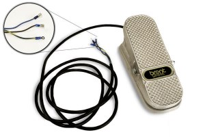 Brent Foot Pedal w/ Cord, IE