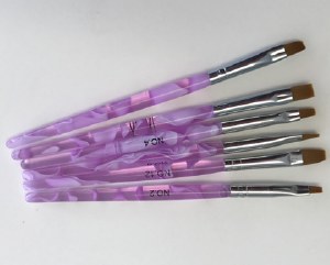 Flat Head Brush Set