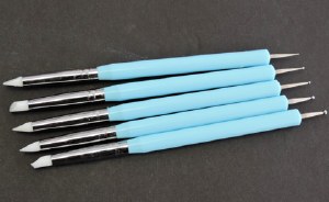 Rubber Pen w Dotting Tool 1/8&quot;