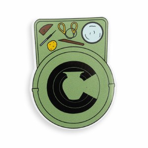 Ceramic Shop Wheel Sticker
