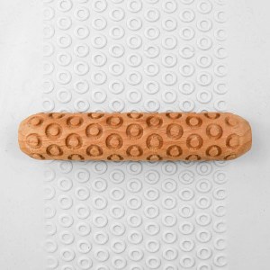 Clay Texture Roller, Dots