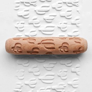Clay Texture Roller, Cactus