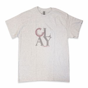 T-Shirt, CLAY L