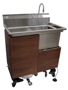 Mobile Clay Water Recycling Sy