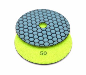 Circle Diamond Pads, #50