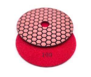 Circle Diamond Pads, #100