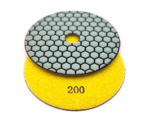 Circle Diamond Pads, #200