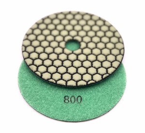 Circle Diamond Pads, #800
