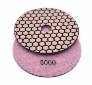 Circle Diamond Pads, #3000