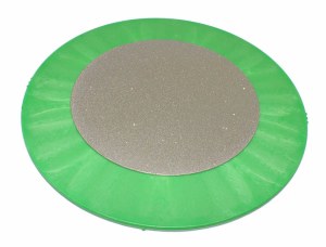 8" Diamond Grinding Disc on 12