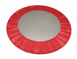 8" Diamond Grinding Disc on 12
