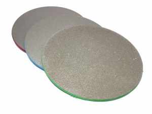 3-Piece 12" Diamond Grinding S