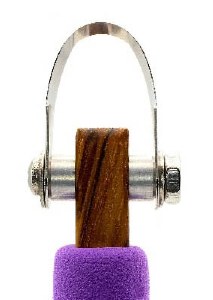 Curved Wide U Tip 12mm Carver