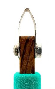 Curved U Tip 1mm Carver
