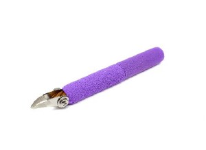 Curved V Tip Palm Carver