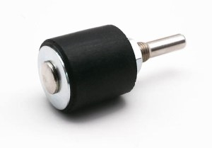 Large Spiral Band Rubber Mandr