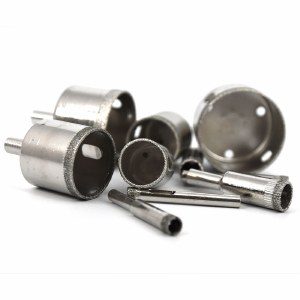 Diamond Hole Drill Set of 10