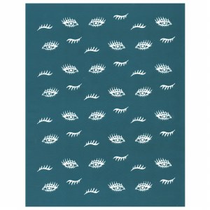 Making Eyes Silkscreen Small