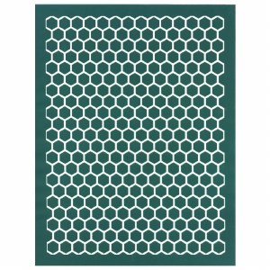 Honeycomb Silkscreen Small