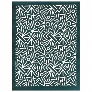 Retro Memphis Silkscreen Small