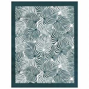 Exotic Leaves Silkscreen Small