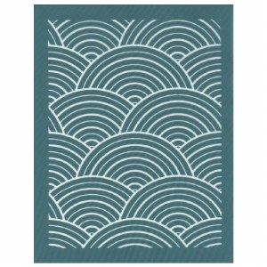 Geometric Arches Silkscreen SM