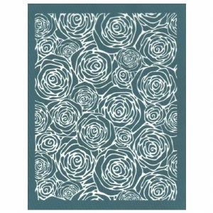 Rose Pattern Silkscreen Small