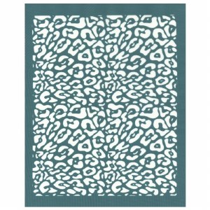 Leopard Print Silkscreen Small