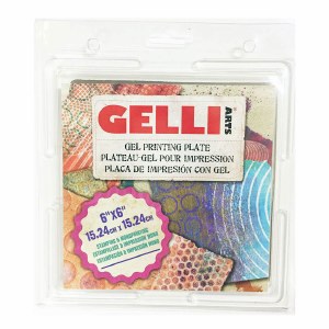 Gelli Arts Printing Plate 6x6