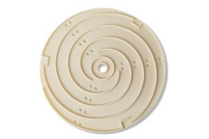 GG Bottom Plate Counter Clock