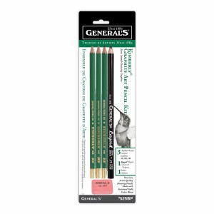 Kimberly Graphite Drawing Set