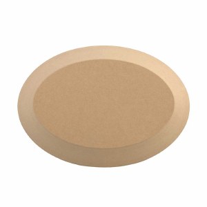 Wooden Oval Mold 5x7&quot;