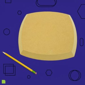 Spherical Square Form 11&quot;