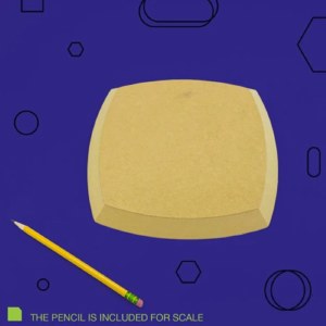 Spherical Square Form 9.5&quot;