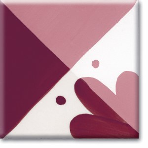 Cardinal Violet Engobe 2oz
