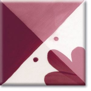 Dark Red Engobe 2oz