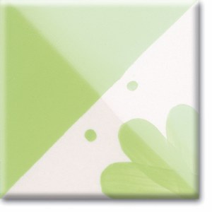 Bright Green Engobe 2oz