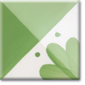 Electric Green Engobe 2oz