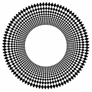 Illusion Plate Pattern 01