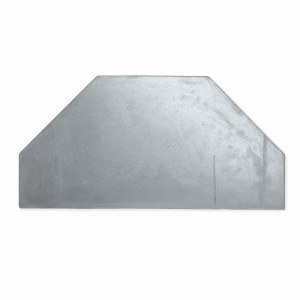 Silicon Carbide Shelf 15" Half
