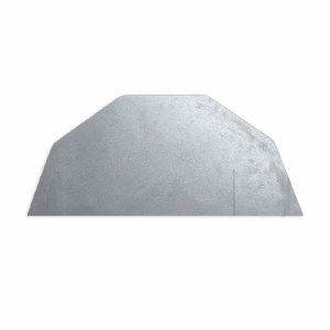 Silicon Carbide Shelf 20" Half