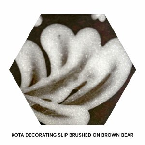 Kota Decorating Slip Pint