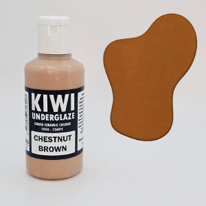 Kiwi Chestnut Underglaze 3.3oz