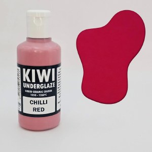Kiwi Chilli Red Underglaze 3.3