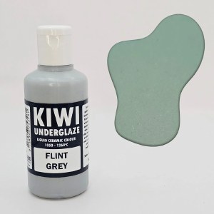 Kiwi Flint Grey Underglaze 3oz